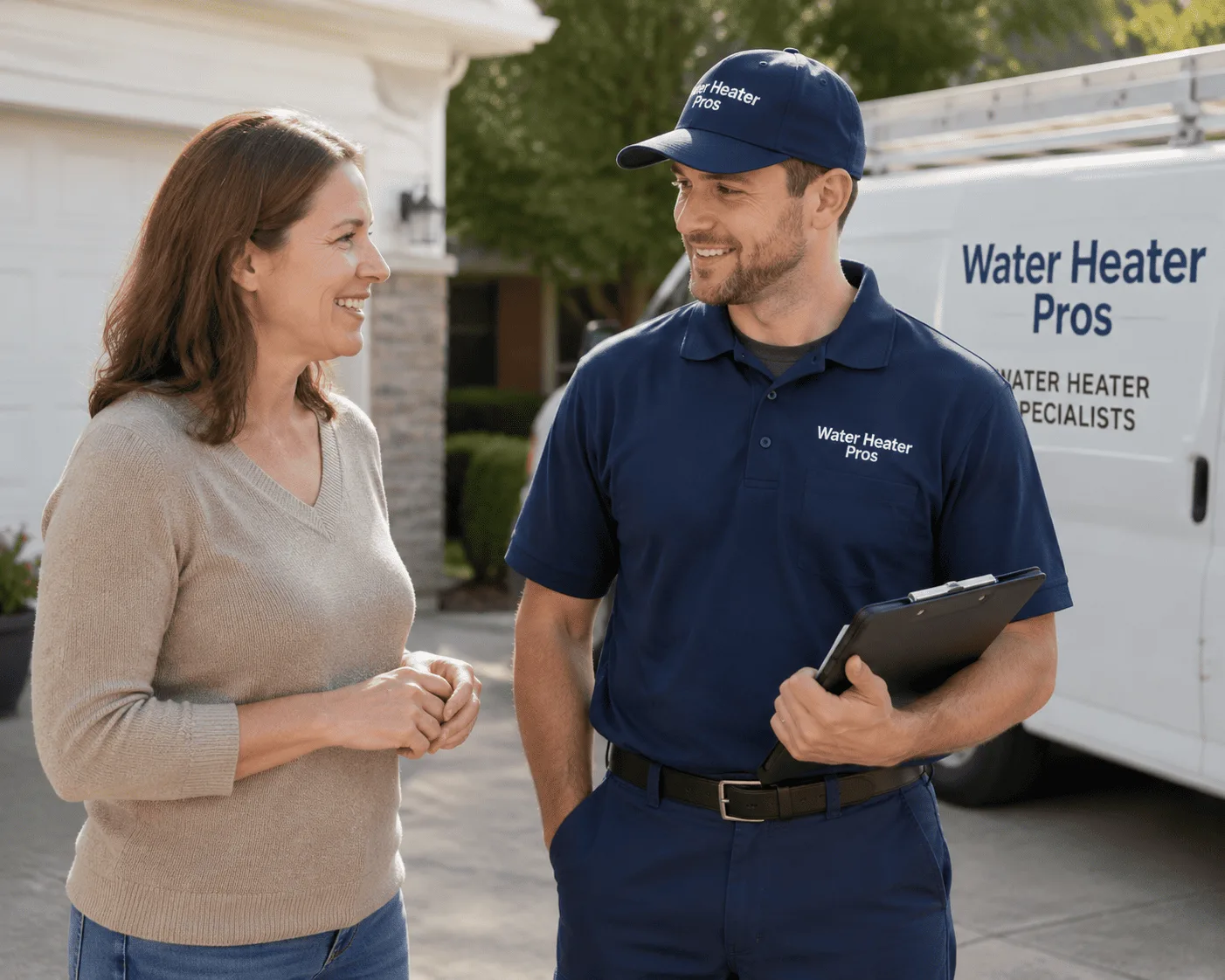 Water Heater Repair Help for Washington Court House, OH