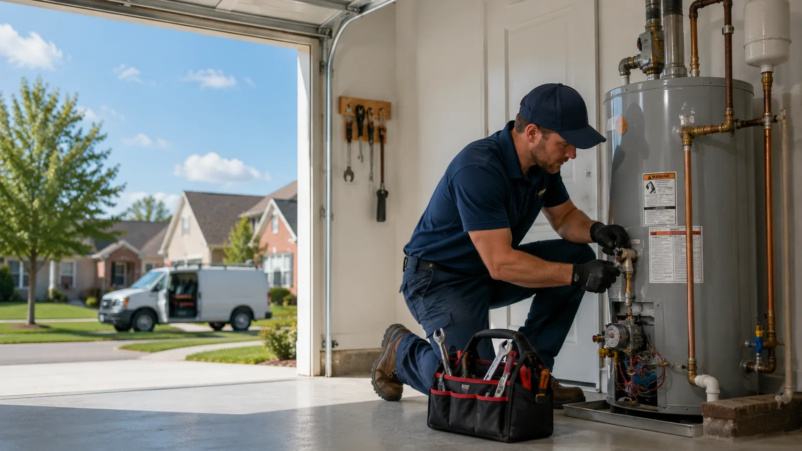 Trusted Water Heater Repair Professionals in Washington Court House, OH